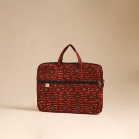 Handcrafted Quilted Laptop Bag (12 x 16 in) 01