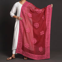  Applique work Dupatta