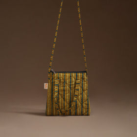 Handcrafted Quilted Sling Bag 26