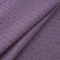 Floral Embroidered Cotton Hakoba Fabric 15