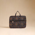 Handcrafted Quilted Laptop Bag (12 x 16 in) 02