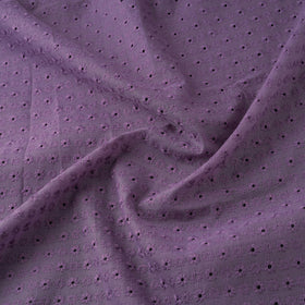 Floral Embroidered Cotton Hakoba Fabric 15