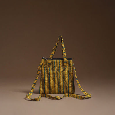 Handcrafted Quilted Sling Bag 26