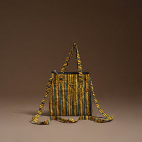 Handcrafted Quilted Sling Bag 26