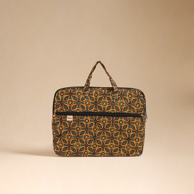 Handcrafted Quilted Laptop Bag (12 x 16 in) 03