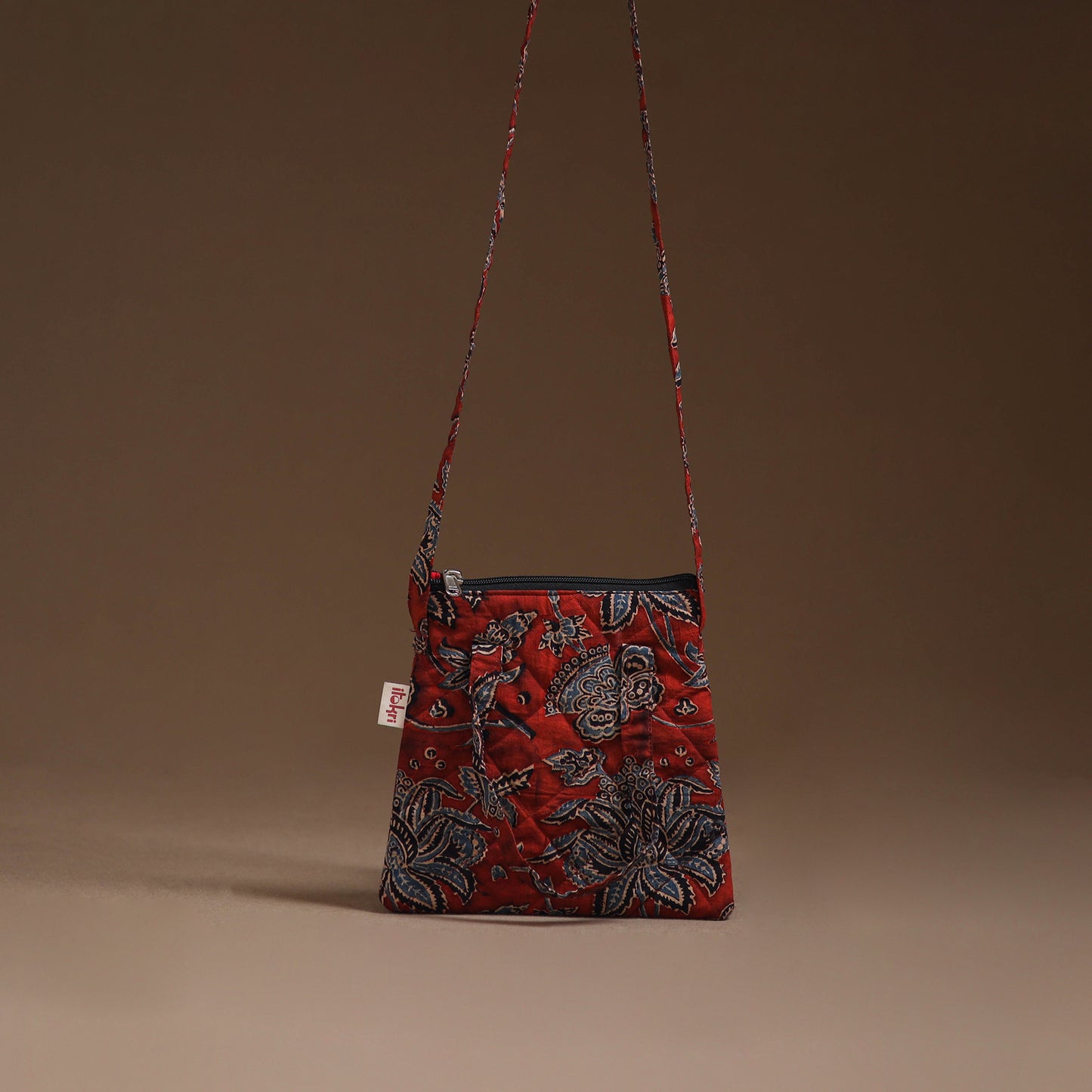 Handcrafted Quilted Sling Bag 27
