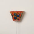 Handpainted Tholu Bommalata Leather Wall Lamp