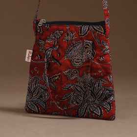 Handcrafted Quilted Sling Bag 27
