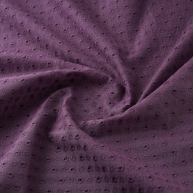 Floral Embroidered Cotton Hakoba Fabric 16