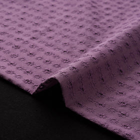 Floral Embroidered Cotton Hakoba Fabric 16