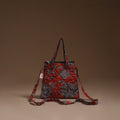 Handcrafted Quilted Sling Bag 27