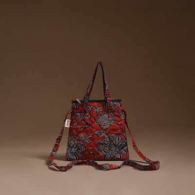 Handcrafted Quilted Sling Bag 27