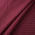 Floral Embroidered Cotton Hakoba Fabric 17