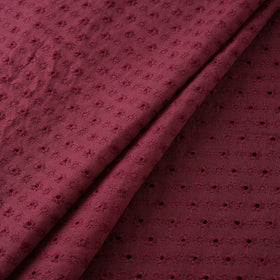 Floral Embroidered Cotton Hakoba Fabric 17