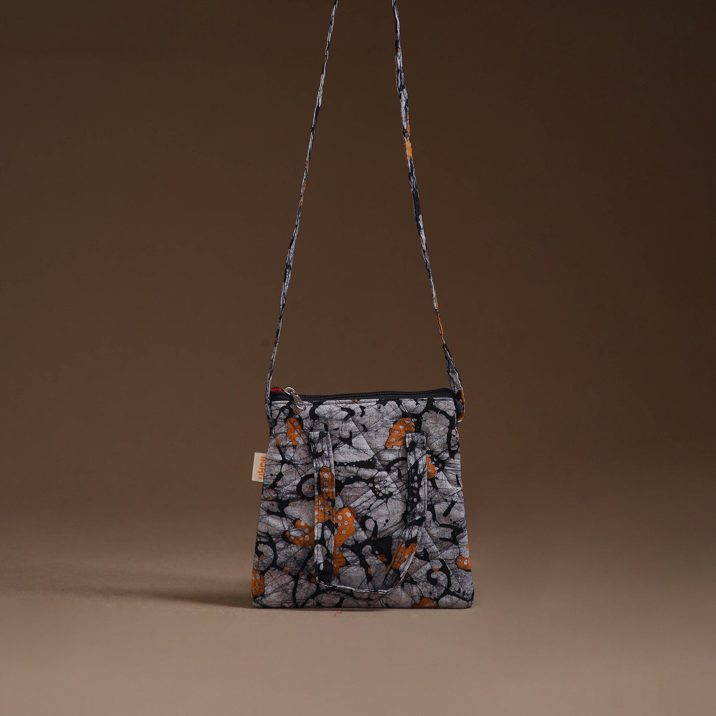 Handcrafted Quilted Sling Bag 28