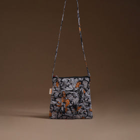 Handcrafted Quilted Sling Bag 28