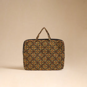 Handcrafted Quilted Laptop Bag (12 x 16 in) 03