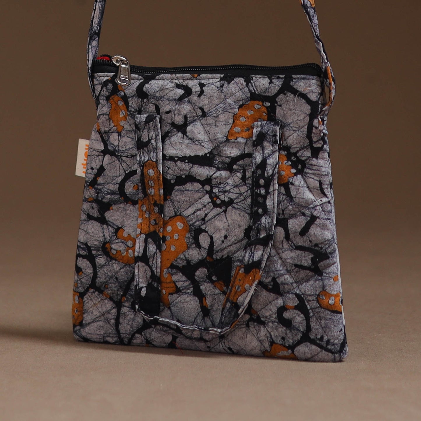 Handcrafted Quilted Sling Bag 28