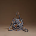 Handcrafted Quilted Sling Bag 28