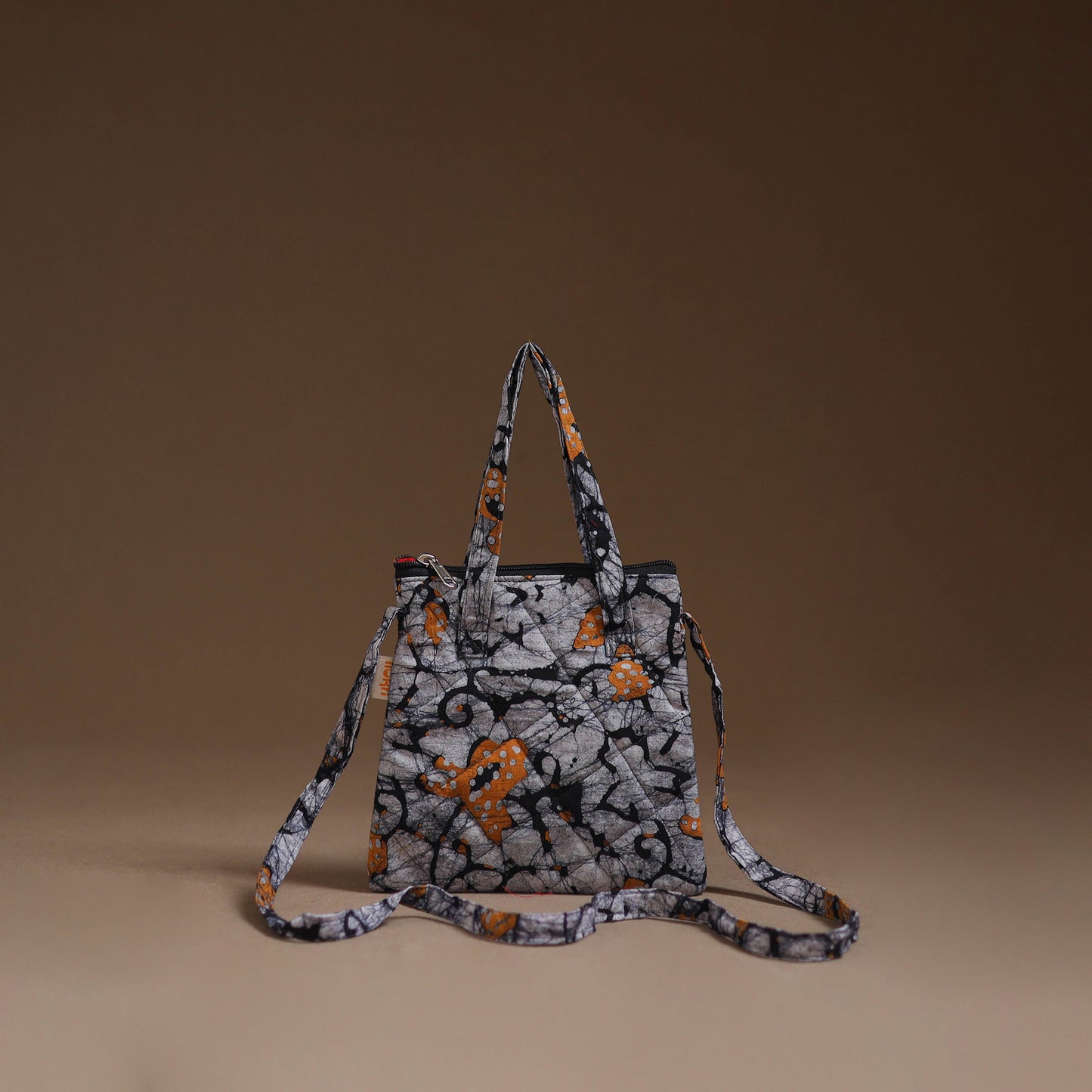 Handcrafted Quilted Sling Bag 28