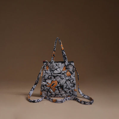 Handcrafted Quilted Sling Bag 28