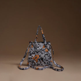 Handcrafted Quilted Sling Bag 28