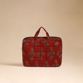 Handcrafted Quilted Laptop Bag (12 x 16 in) 04