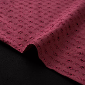 Floral Embroidered Cotton Hakoba Fabric 17