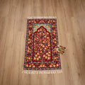 Original Kashmiri Chain Stitch Crewel Hand Embroidery Rug / Carpet (5 x 3 Feet) 12
