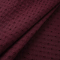 Floral Embroidered Cotton Hakoba Fabric 18
