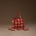 Handcrafted Quilted Sling Bag 29