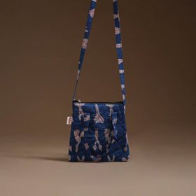 Handcrafted Quilted Sling Bag 30