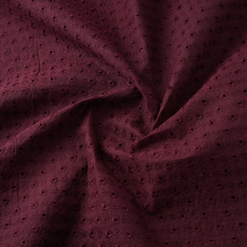 Floral Embroidered Cotton Hakoba Fabric 18