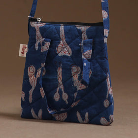 Handcrafted Quilted Sling Bag 30