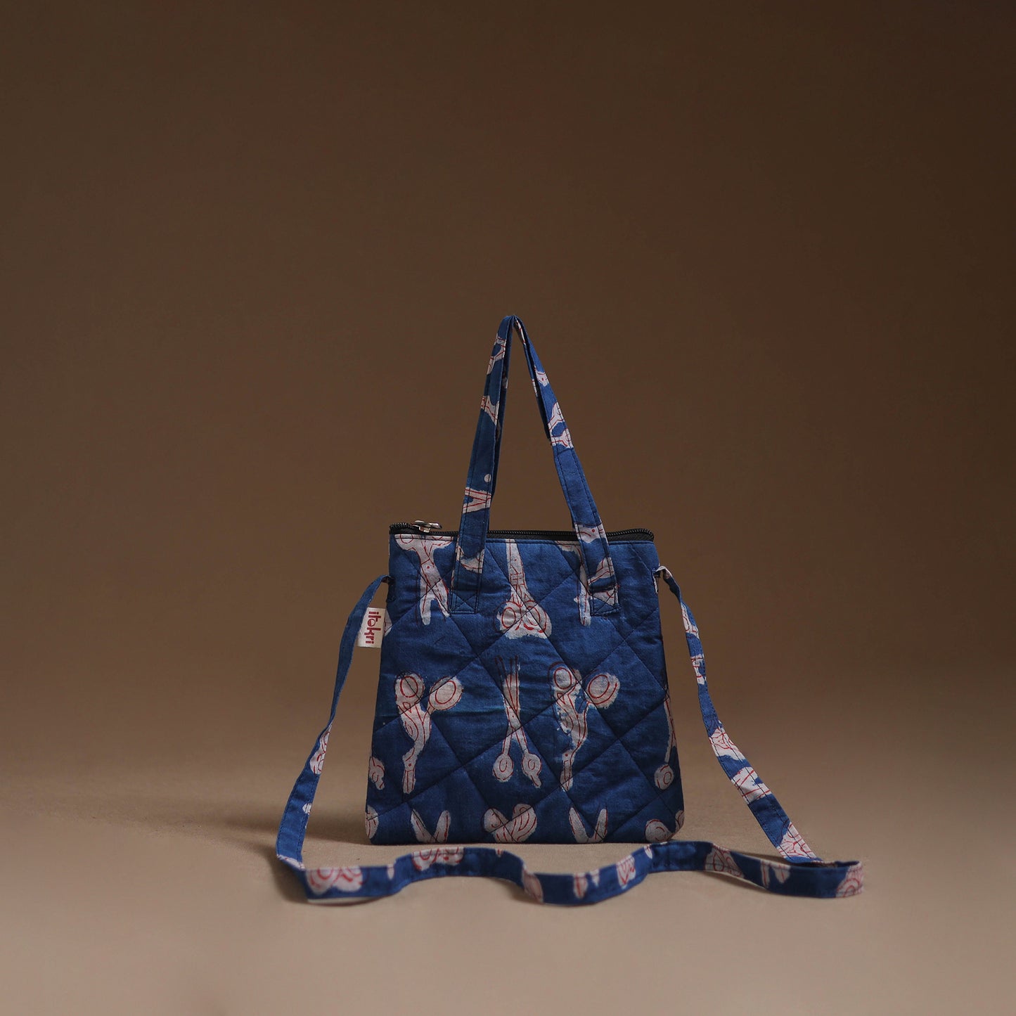 Handcrafted Quilted Sling Bag 30