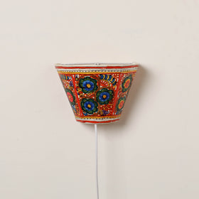  Tholu Bommalata Leather Wall Lamp 