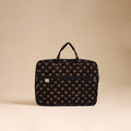 Handcrafted Quilted Laptop Bag (12 x 16 in) 07