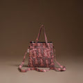 Handcrafted Quilted Sling Bag 31