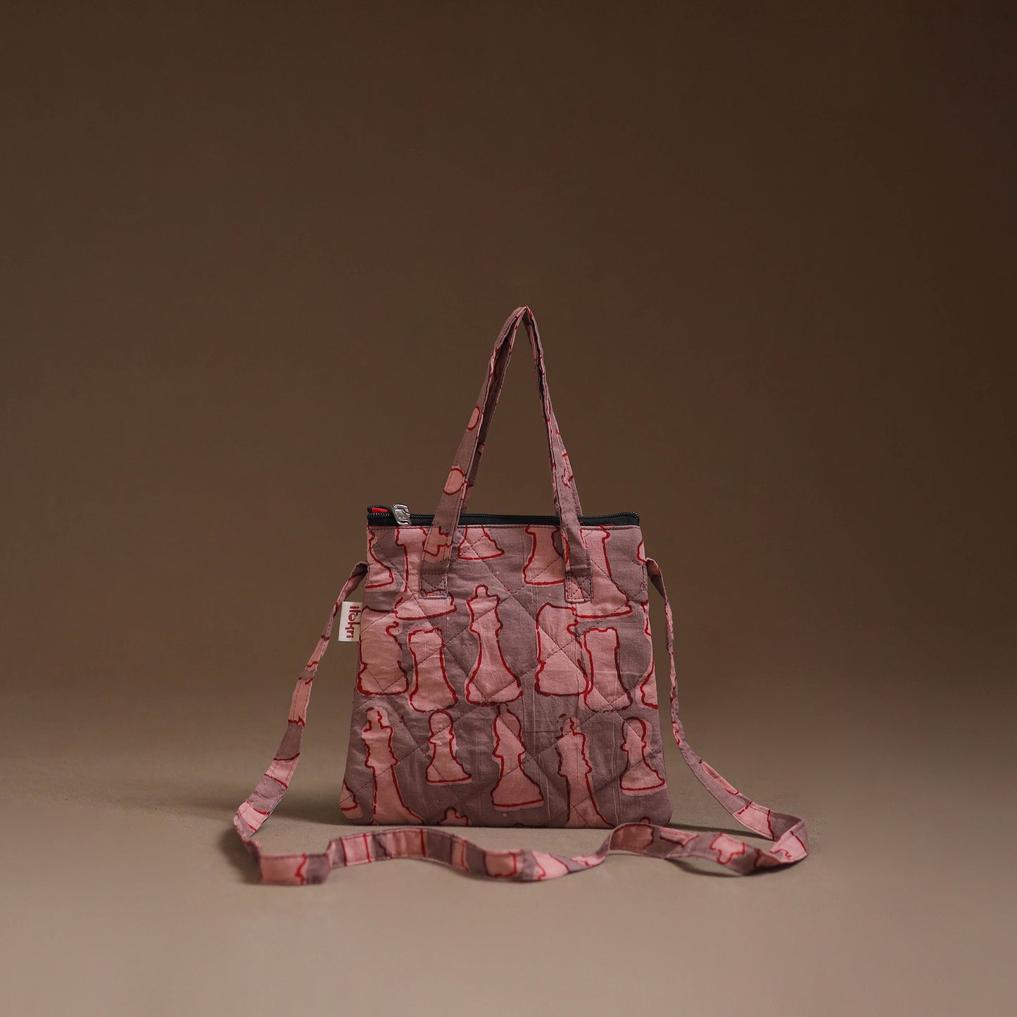 Handcrafted Quilted Sling Bag 31