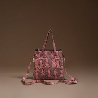 Handcrafted Quilted Sling Bag 31