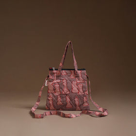 Handcrafted Quilted Sling Bag 31
