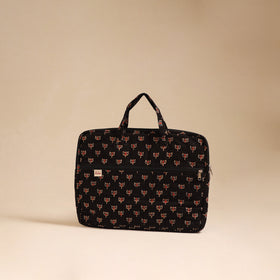 Handcrafted Quilted Laptop Bag (12 x 16 in) 07