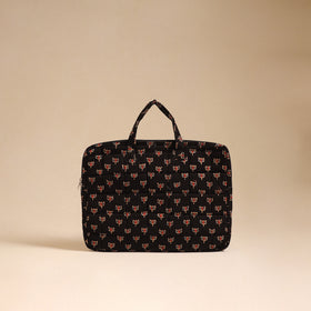 Handcrafted Quilted Laptop Bag (12 x 16 in) 07