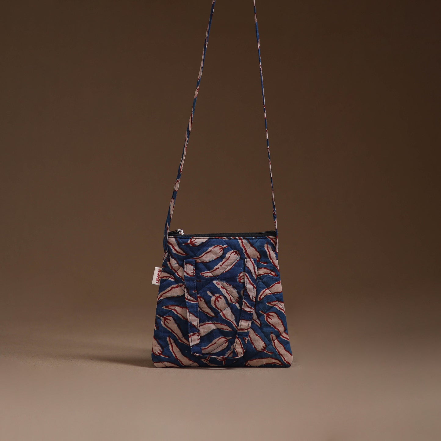 Handcrafted Quilted Sling Bag 32