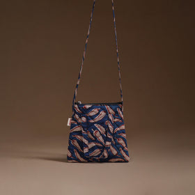 Handcrafted Quilted Sling Bag 32