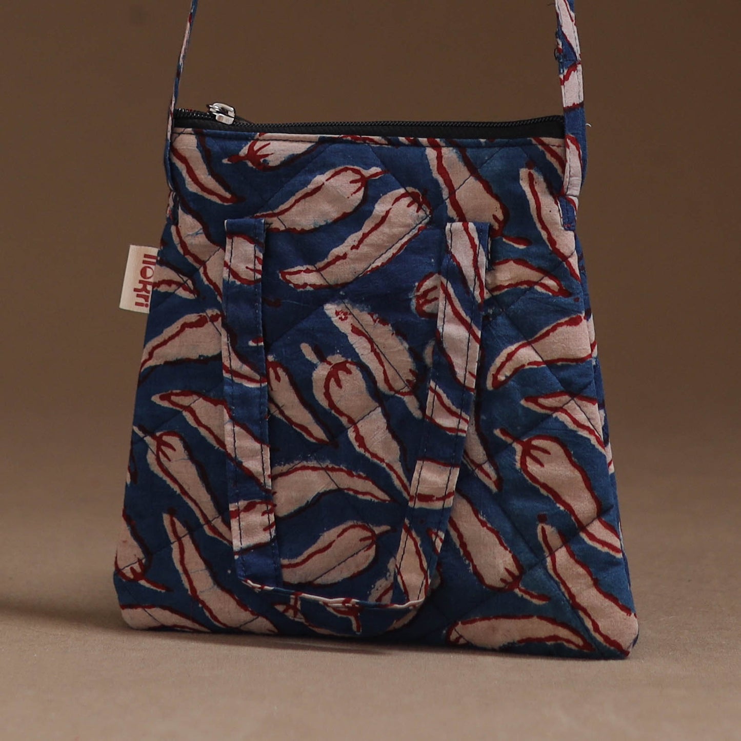 Handcrafted Quilted Sling Bag 32