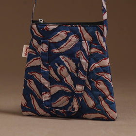 Handcrafted Quilted Sling Bag 32