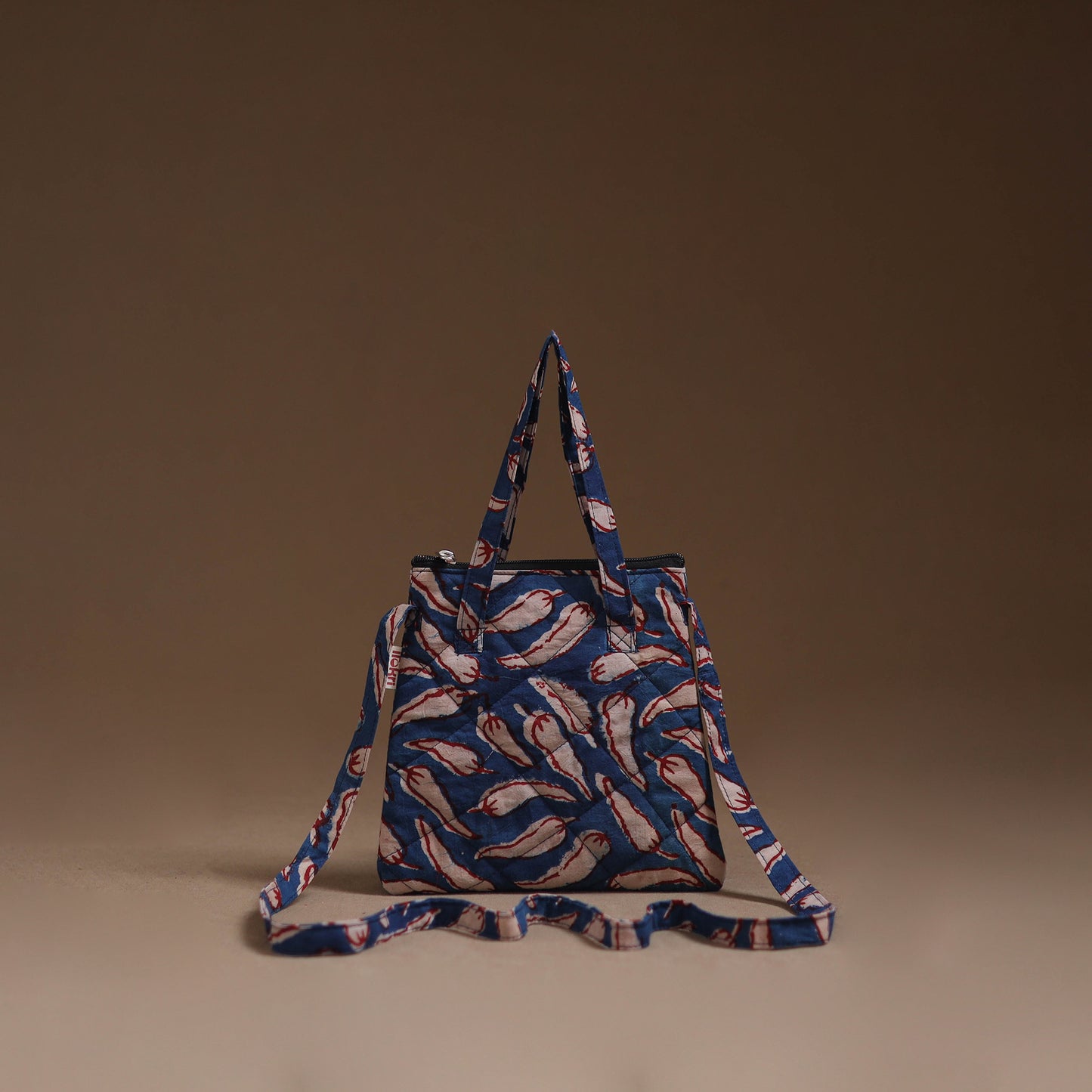 Handcrafted Quilted Sling Bag 32