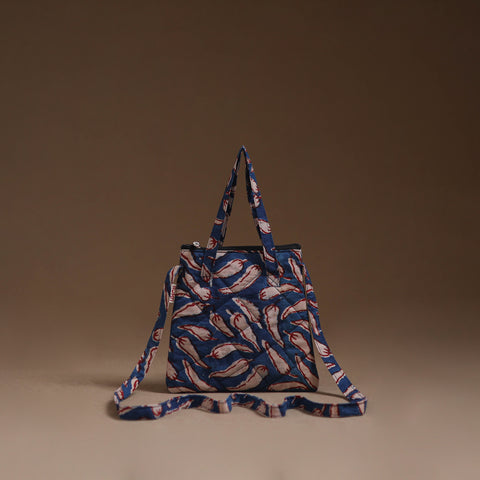 Handcrafted Quilted Sling Bag 32
