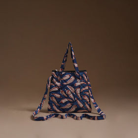 Handcrafted Quilted Sling Bag 32